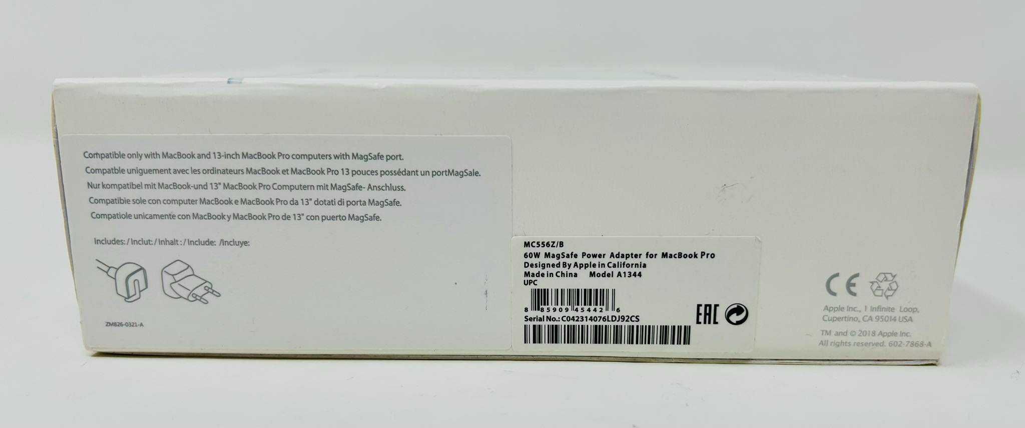 Зарядно за Apple MacBook Air, Pro 60W и 85W Magsafe 1,2 Макбук