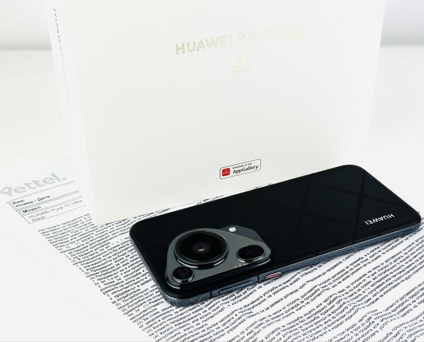 Huawei Pura 70 Ultra 5G 512GB 16RAM Black Отличен! Гаранция!
