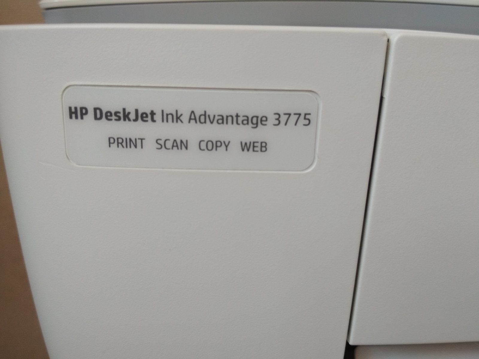 Мултифункционално устройство HP Deskjet 3775