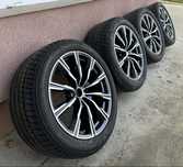 Jante BMW R20 X5/X6 G05/G06 cu anvelope Bridgestone