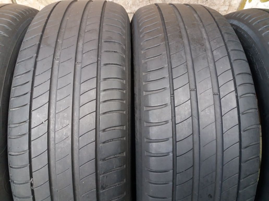 4 anvelope 215/60r17 vară marca Michelin preț 170 lei bucata