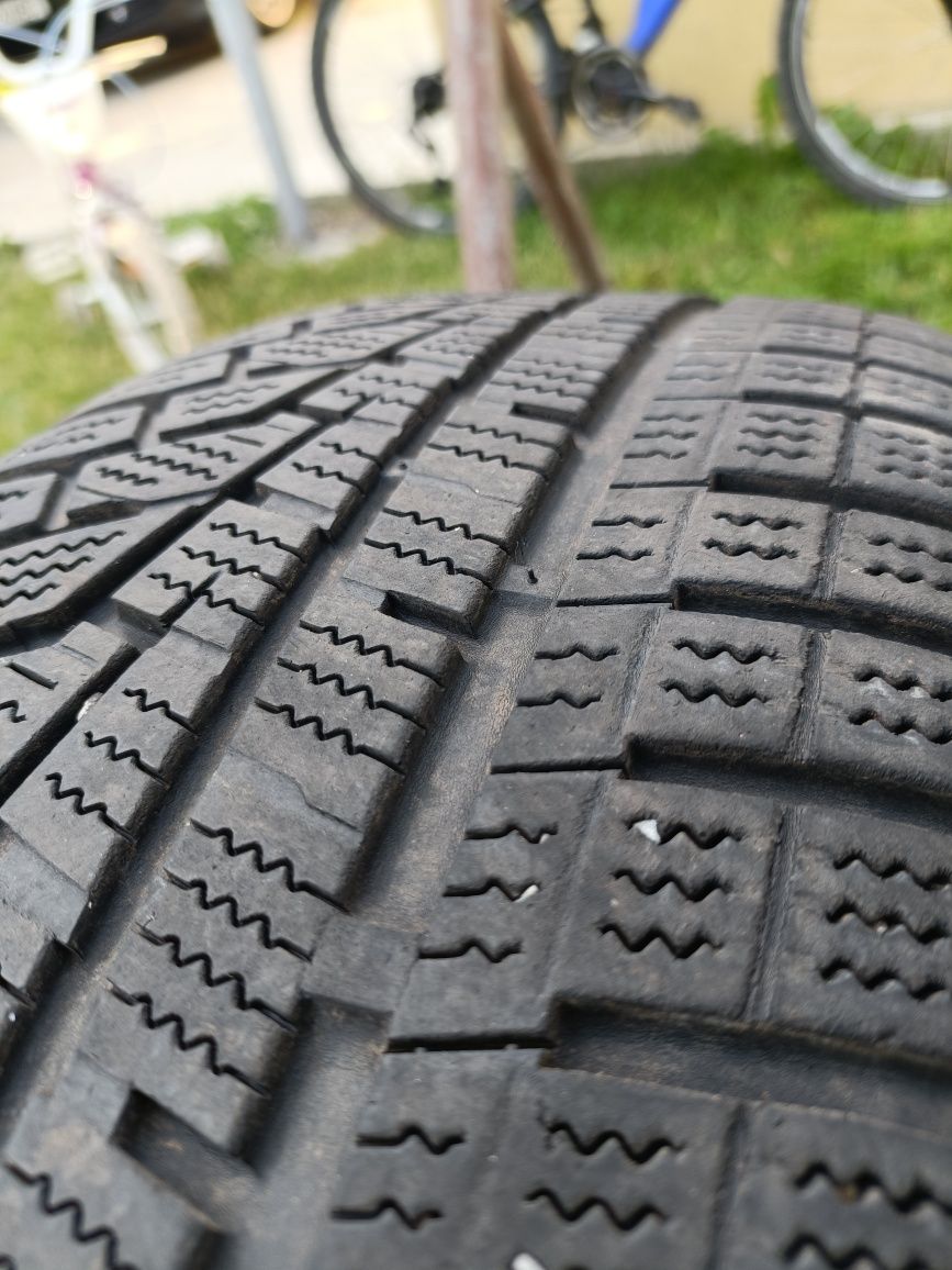 Anvelope iarna 215 70 R16 Hankook 2021 + jante tabla