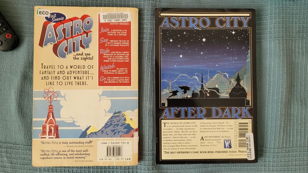 Benzi desenate Astro City 1-2