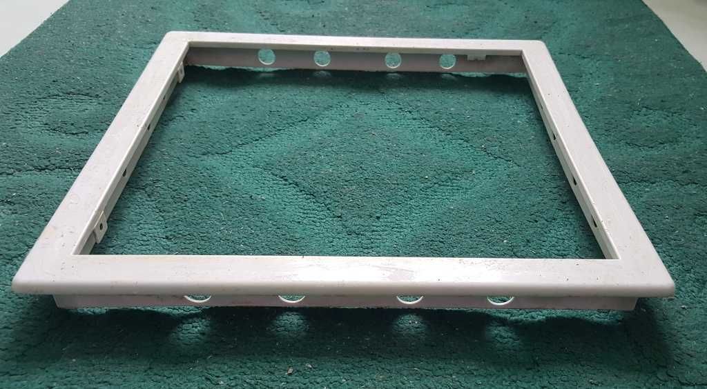 Cadru pătrat PVC 30 cm