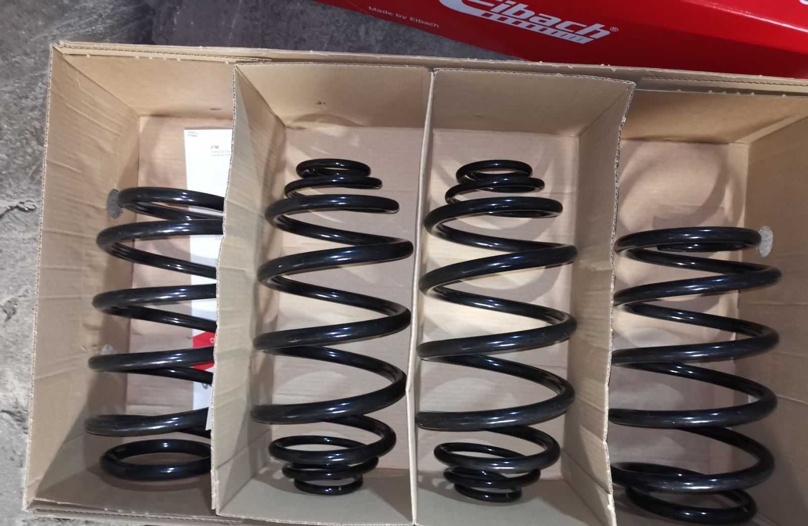 Спортни пружини Eibach Pro kit за Зафира А ОПЦ