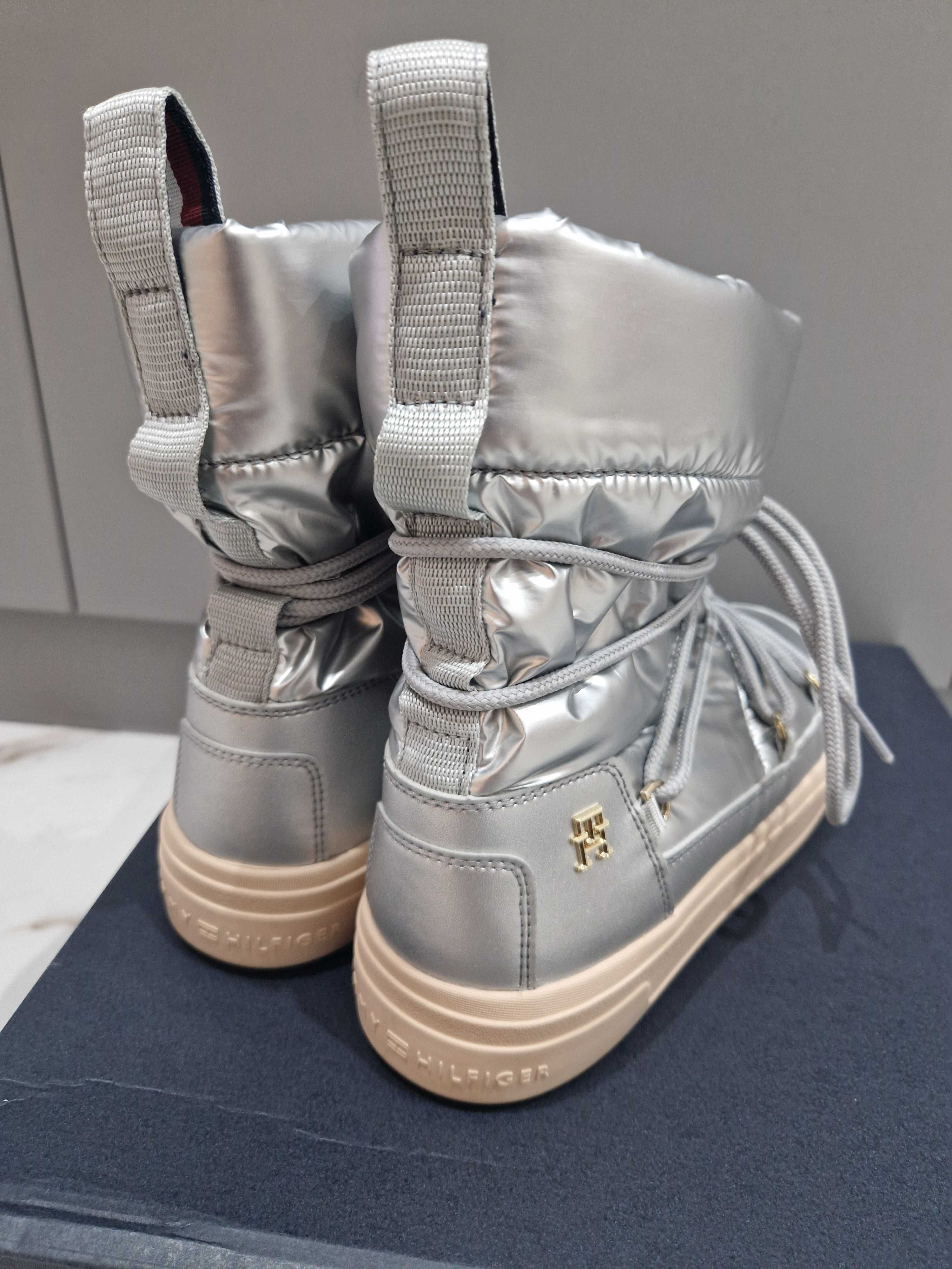 Апрески/ зимни обувки Tommy hilfiger