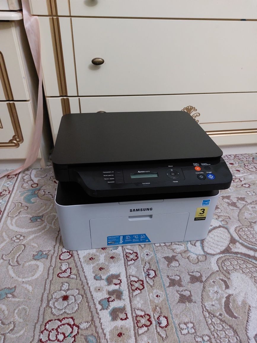 SAMSUNG Xpress m2070 МФУ
принтер, сканер, копир.