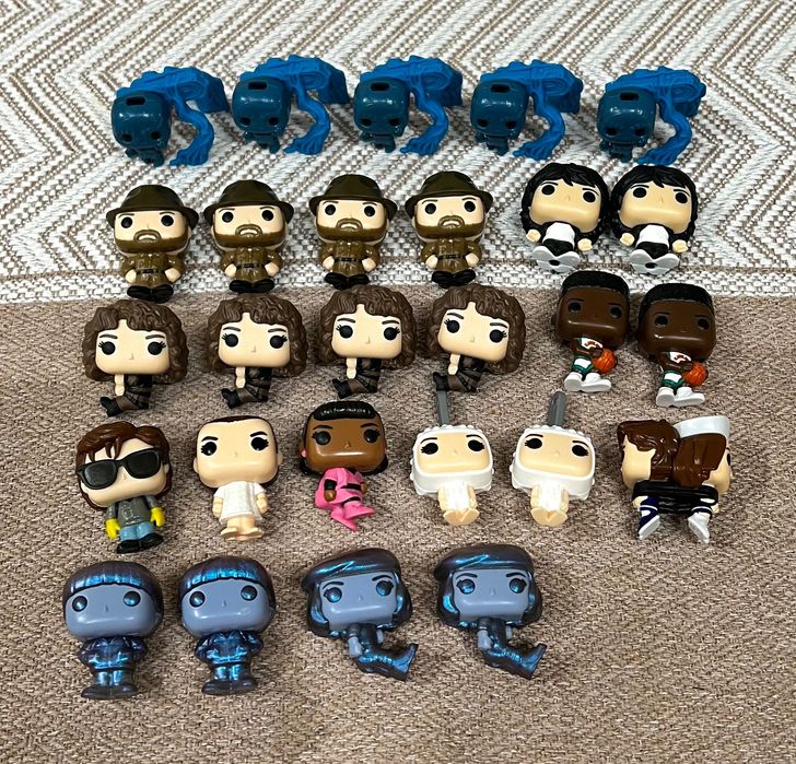 Фигурки киндер очень странные дела, funko stranger things kinder joy