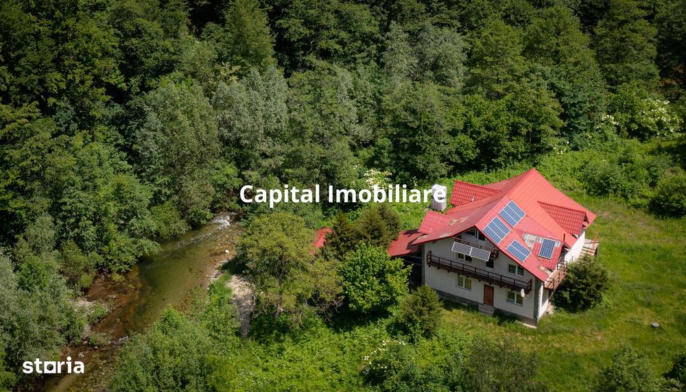 Casa de vacanta perfecta pe malul Cernei