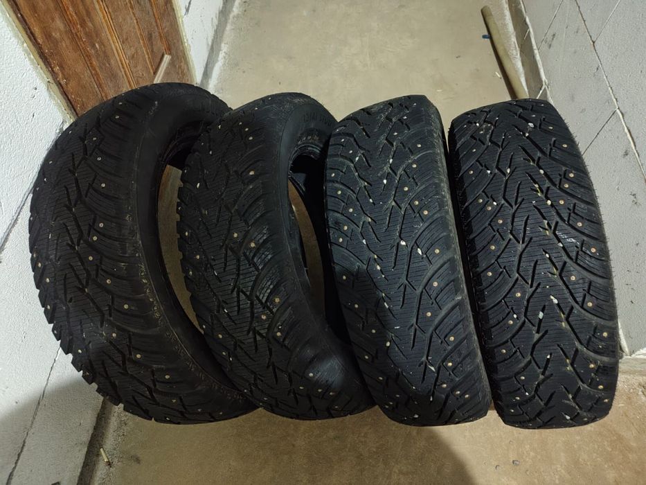 Зимние шины 225/60/17 как новые