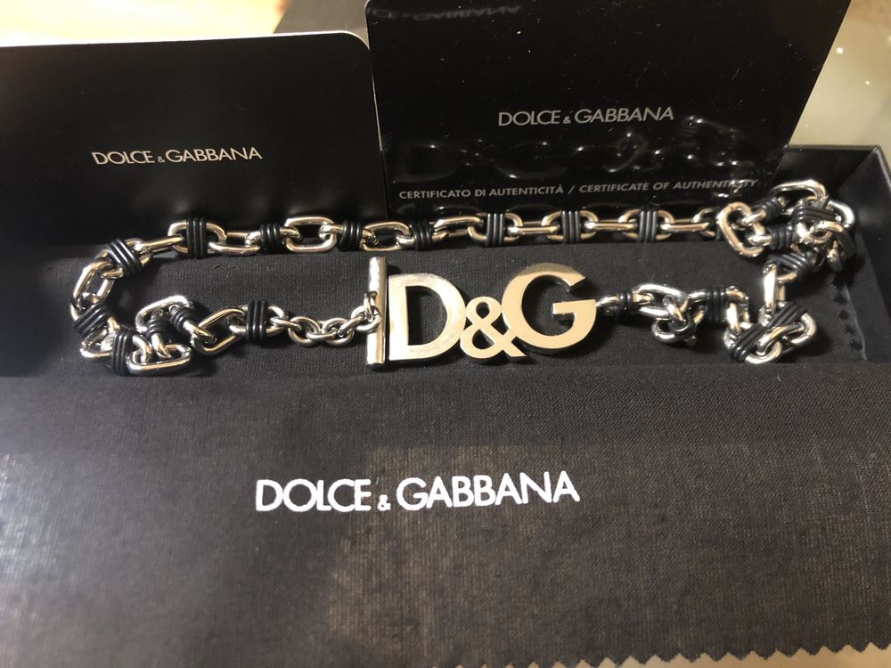 Vând lanț D&G. Unisex