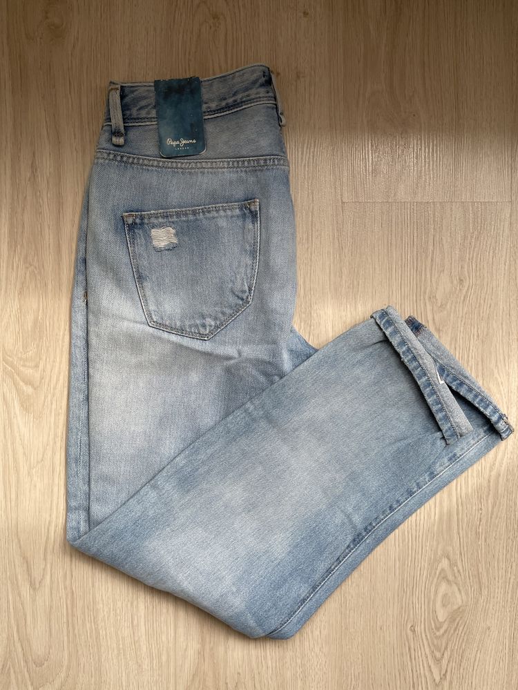 Jeans pepe jeans mom fit mas M