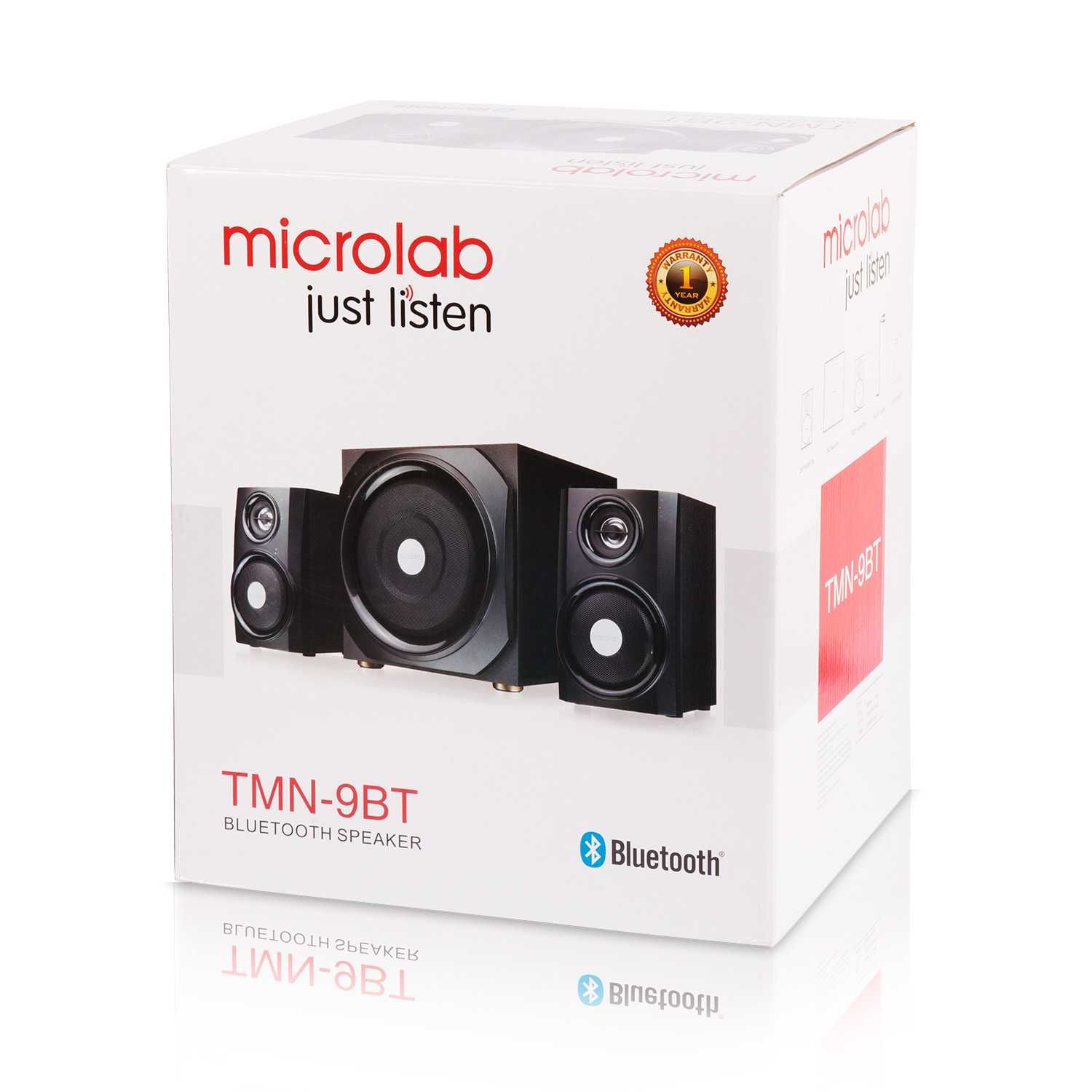 Колонки Стереосистема Microlab TMN 9BT/2.1/40W RMS (11*2+18W) with USB