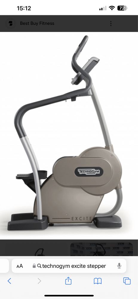 Степер Technogym тренажор