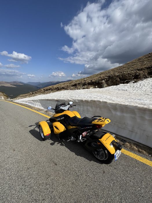 Can am spyder  bombardier 2009