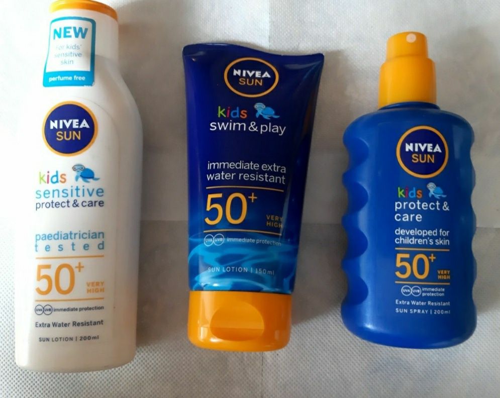 Creme de plaja Nivea