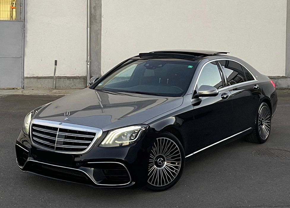 Mercedes S - Class ~ 2020 ~ Maybach ~ 4Matic ~ Long ~ Facelift