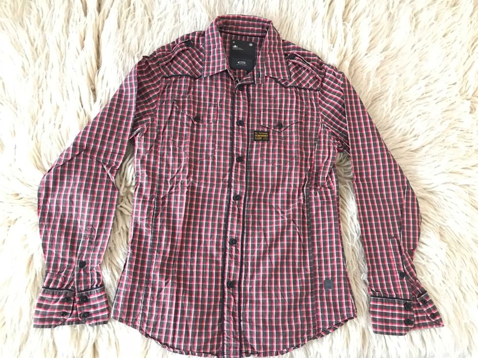 Мъжки ризи на G-STAR и LCV CASUAL с дълъг ръкав