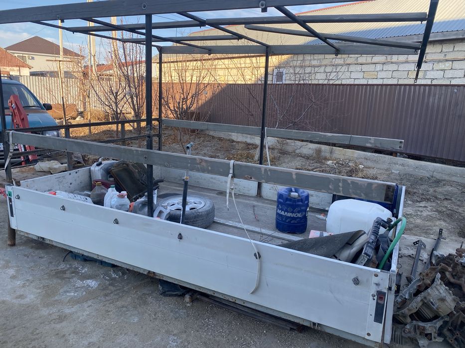 Борт 3,2 алюмениевый