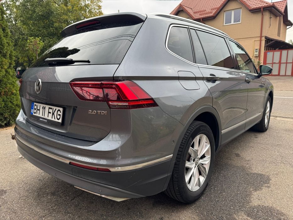 TIGUAN ALLSPACE 2.0 DIESEL 190 CP din 2019 Full service