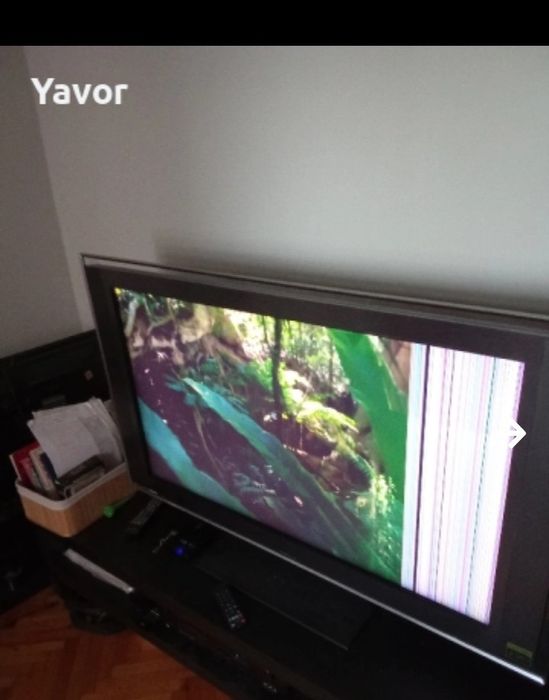 46 инча SONY KDL-46X3500 , работещ, за ремонт или части
