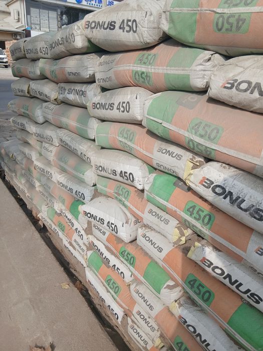 Siment 450 i 550 marka 700 sum