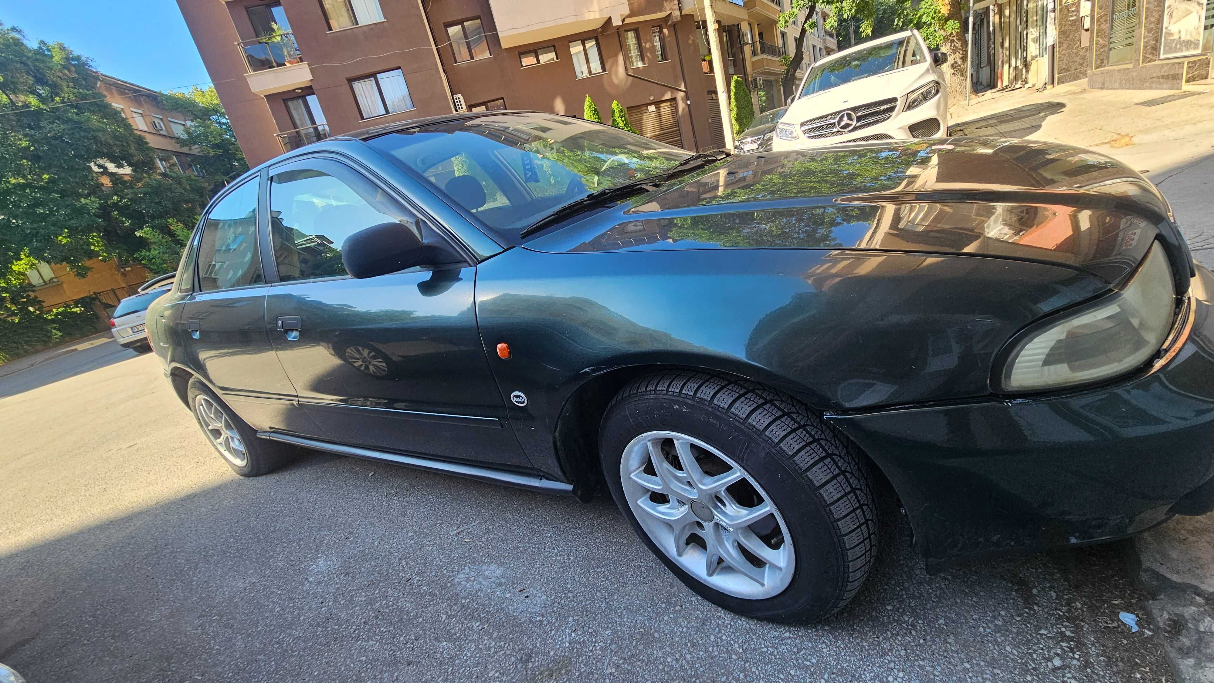 Продавам Audi A4 B5 1997 1.8 ГАЗ/БЕНЗИН