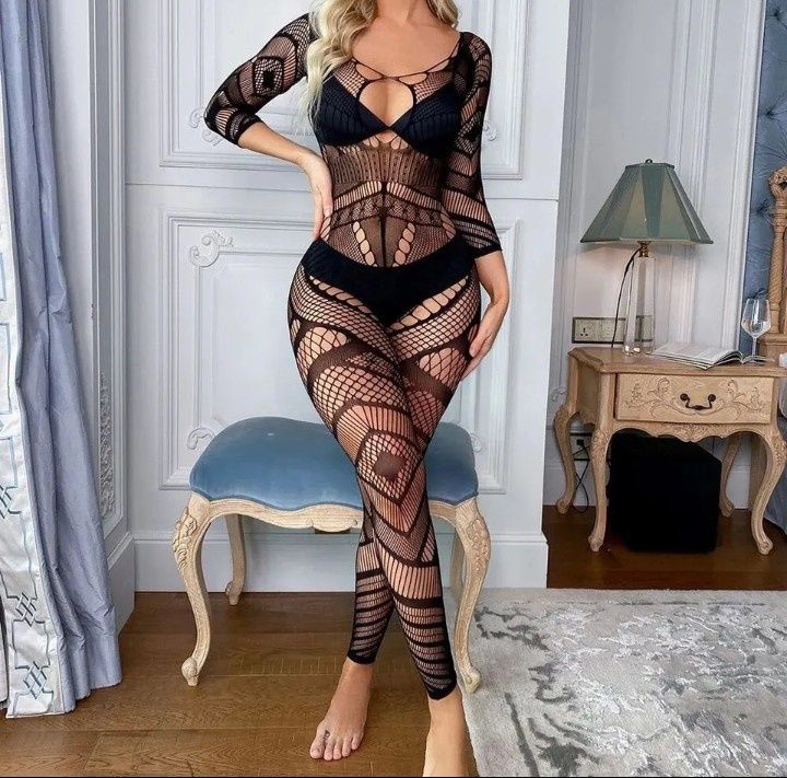 Lenjerie sexy pijama body rochie dama