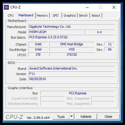 Дънна платка Gigabyte GA-H55M-UD2H  + Intel® Core i7-860+8gb Lga 1156