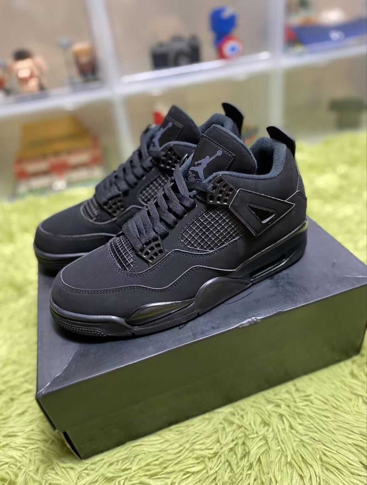 *OFERTA* Jordan 4 Black Thunder Livrare Cu Verificare
