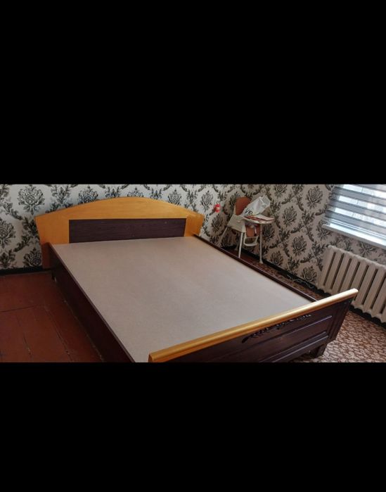 Кровать двуспальная