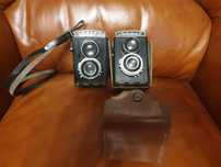 Aparat foto vintage URSS Lubitel 2