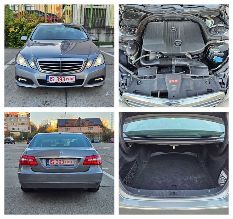 Mercedes E200 2010 2.2 CDI 135 CP euro 5 automata / RATE fara avans