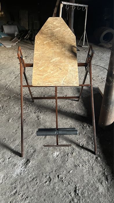 Инверсионный стол для грыжи