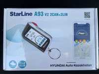 Сигнализация Starline A93 с доп пультом