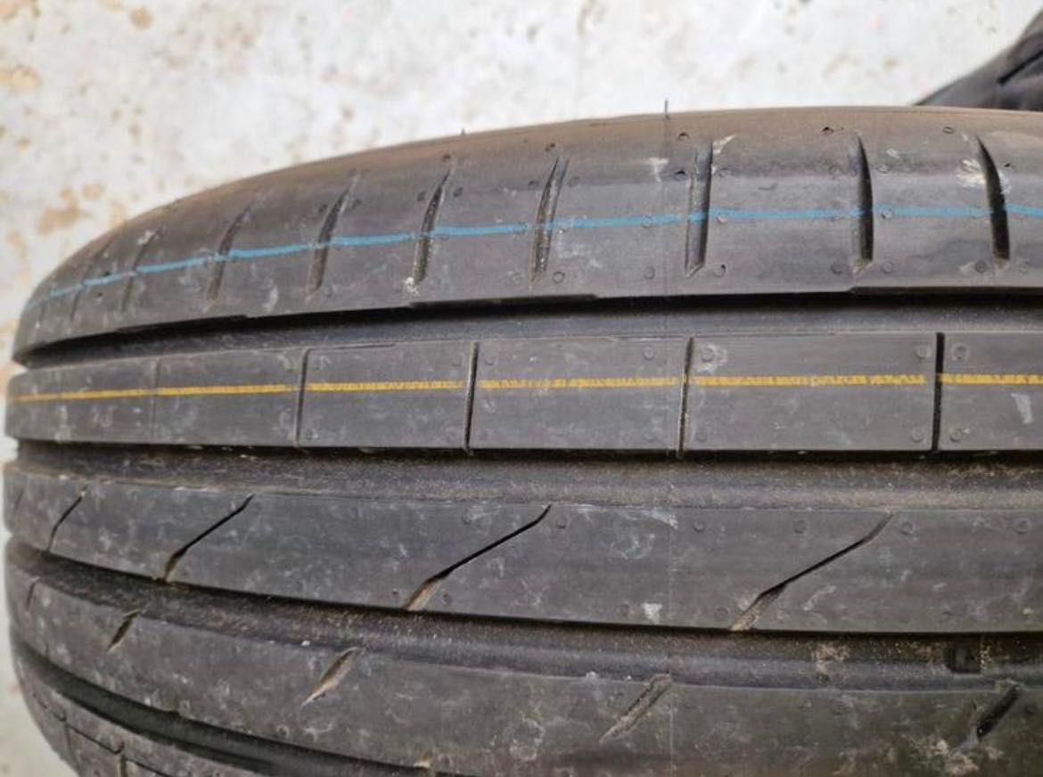 BMW 17”5x112 лети джанти с летни гуми Ханкок Дот25”  Като нови