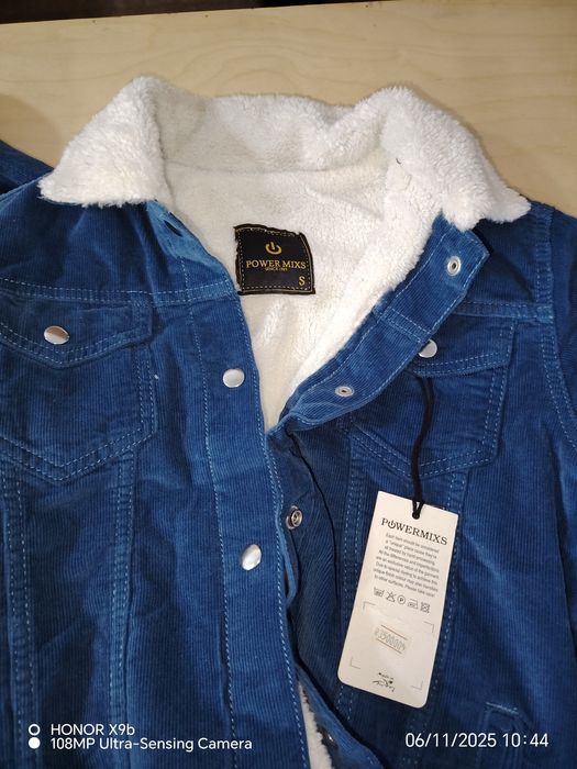 Вельветовая куртка от POWER MIXS