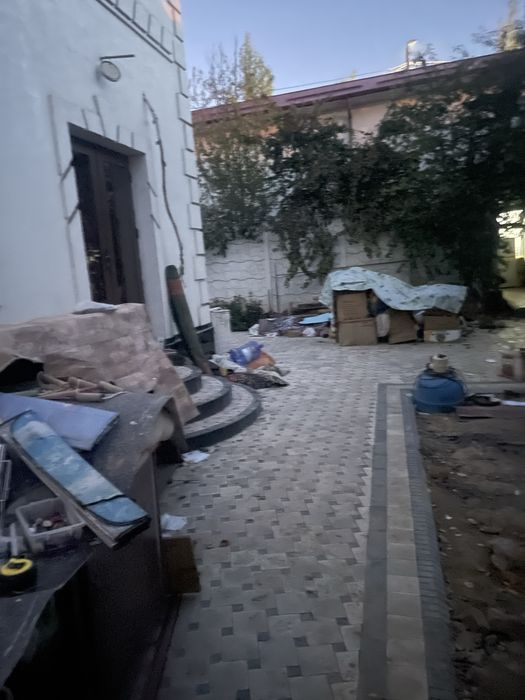 uchastka podvolda tuproq bor chiqarish kerak