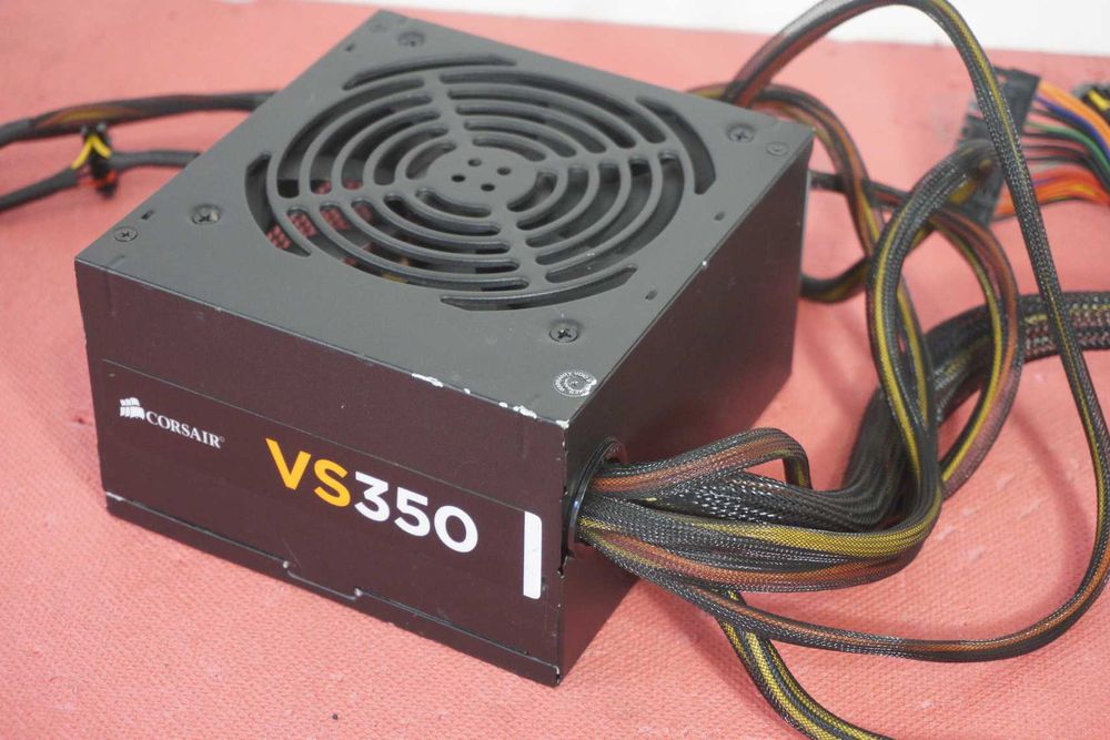 Захранване, PSU 350W Corsair VS350 - 8pin CPU + 8pin PCIe/ Вкл.ДДС