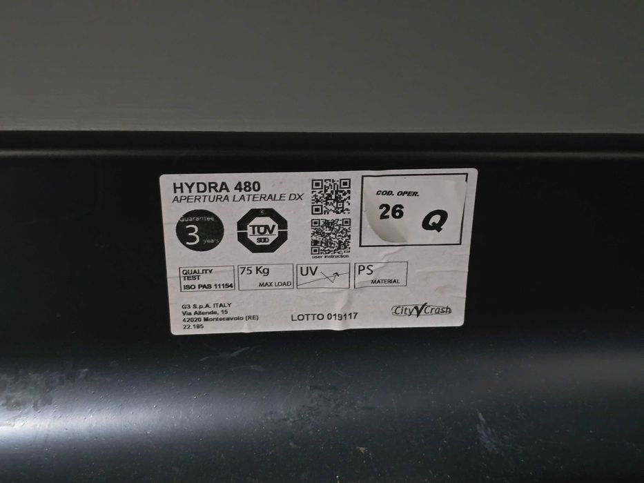 Автобокс G3 Hydra, Light Grey, 390l