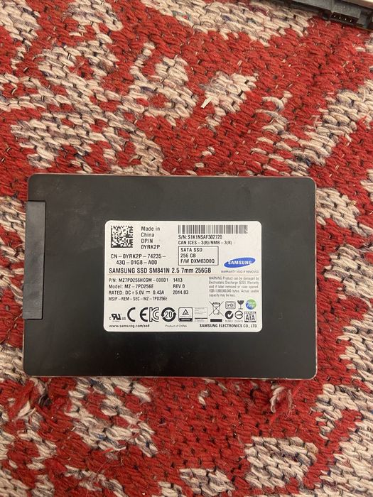 SSD Samsung 256GB