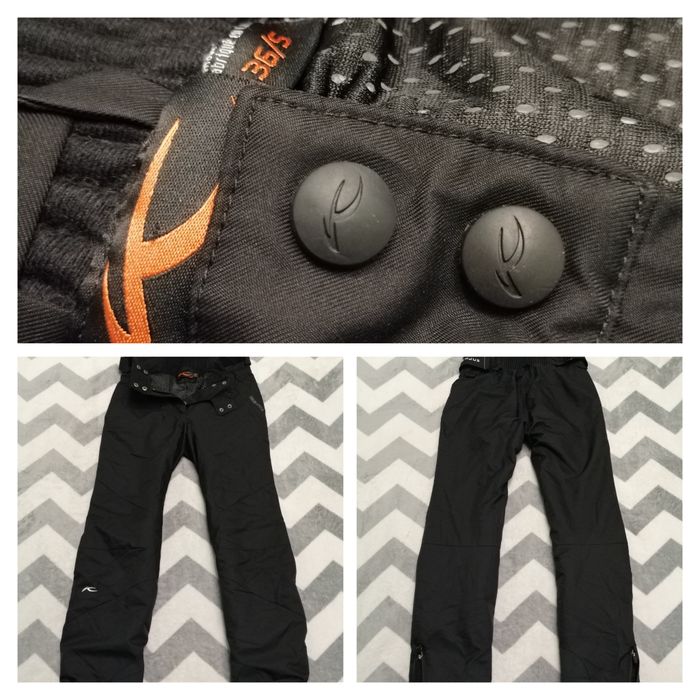 KJUS pantaloni SKI munte DERMIZAX damă TOP | 36/S | transport GRATUIT