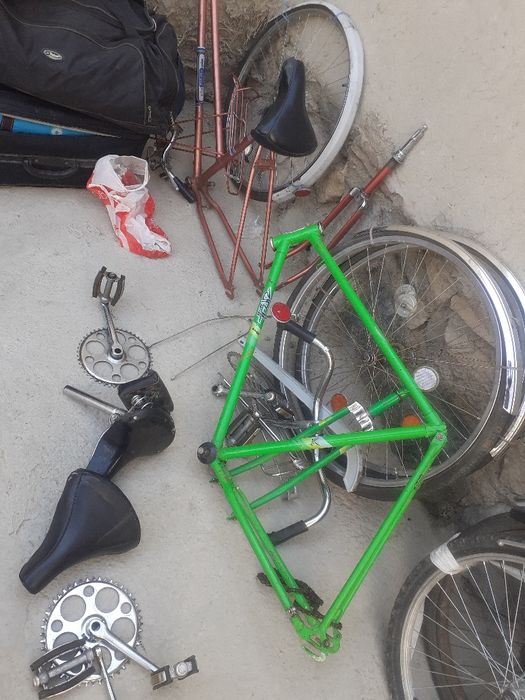 Велосипеды  ссср