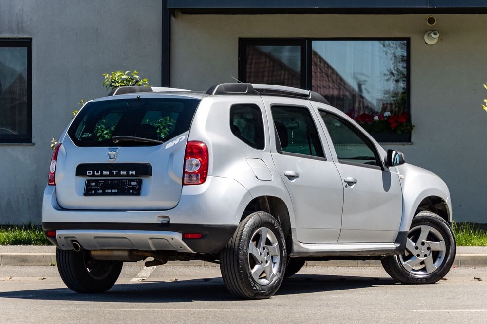 Dacia Duster 4x4 / 1.5 dCi / Prestige / 2013 / Euro5