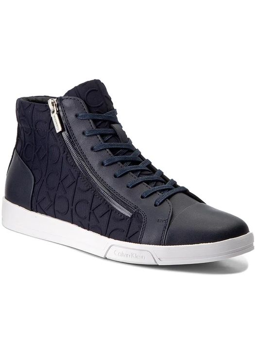 Adidasi Calvin Klein din piele