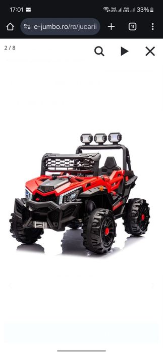 Vand Atv 4×4copii nou