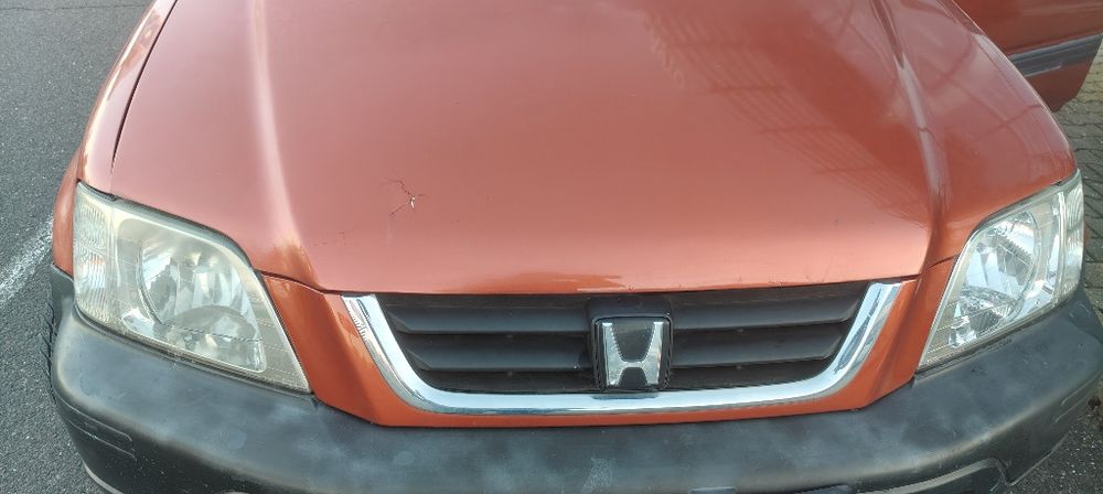 Honda C-RV1/1997 г.Оранжев металик!