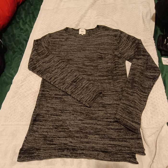 Pulover oversize Rebel M