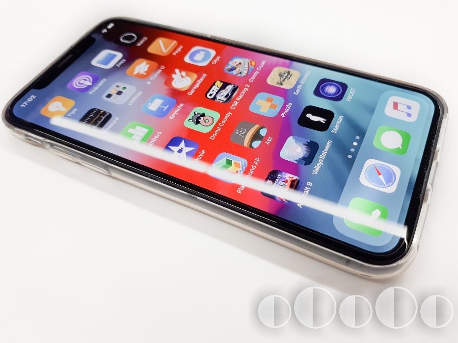 IPhone X/ iPhone XS Протектор, Кейс, Tempered Glass, Silicone Case