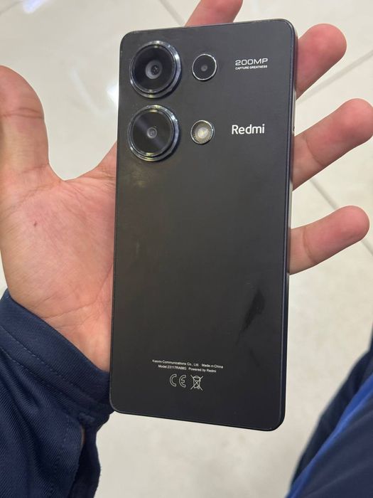 Redmi note 13 pro 8+8/256gb karobka dakumenti bor